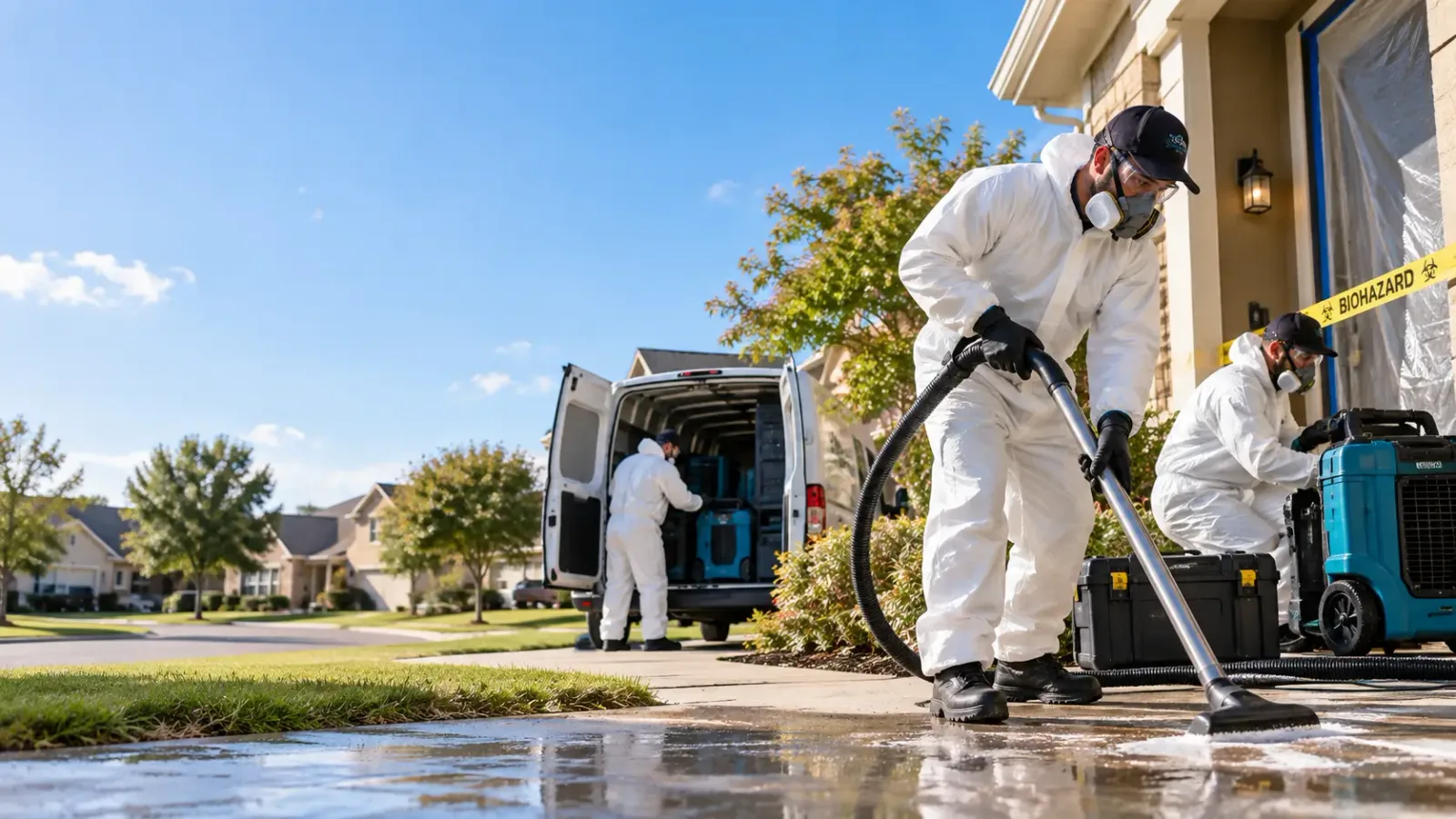 Biohazard Cleanup in Gainesville, TX